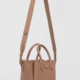 Borsa in ecopelle EW002328 AF17799 M1188 EMPORIO ARMANI Nocciola/taupe 
