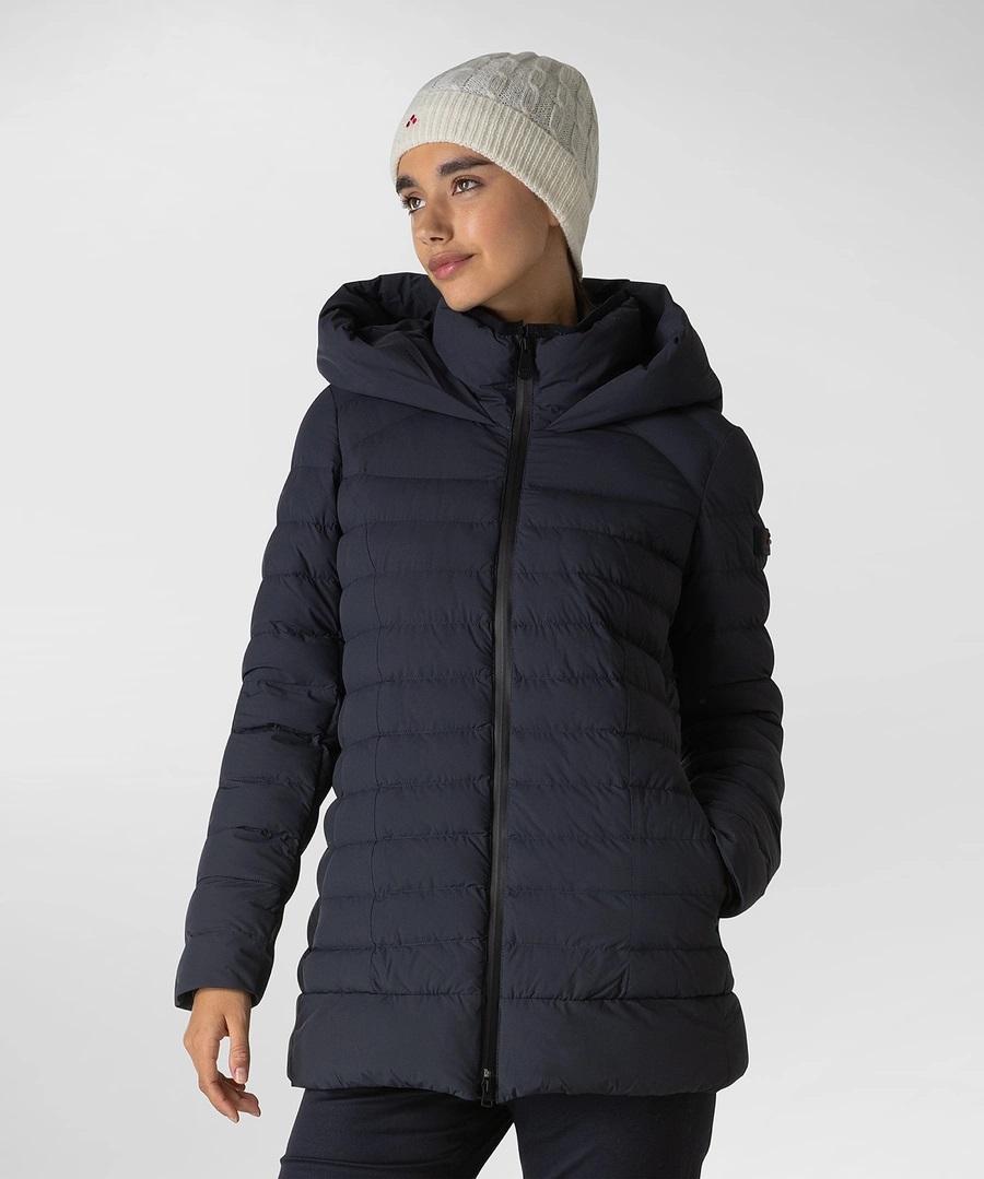 Piumino in tessuto tecnico PED4010 01180662 215 PEUTEREY Blue 
