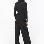 Blazer monopetto 100180A14I Z99 PINKO Black 