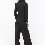 Blazer monopetto 100180A14I Z99 PINKO Black 