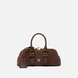 Borsa piccola in pelle 105334A2JH L74V PINKO Marrone castano mat gold 