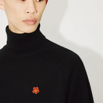 Maglia dolcevita Boke Flower FD65PU4283LC 99J KENZO Black 
