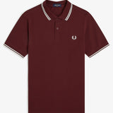 Polo manica corta M3600 597 FRED PERRY Oxblood 