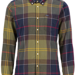Camicia button down taglio sartoriale MSH4992 MSH TN52 BARBOUR Classic tartan 