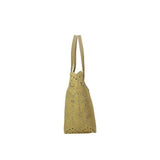 Borsa mezzaluna in canvas sangallo 12401910 492 ERMANNO FIRENZE Sand 