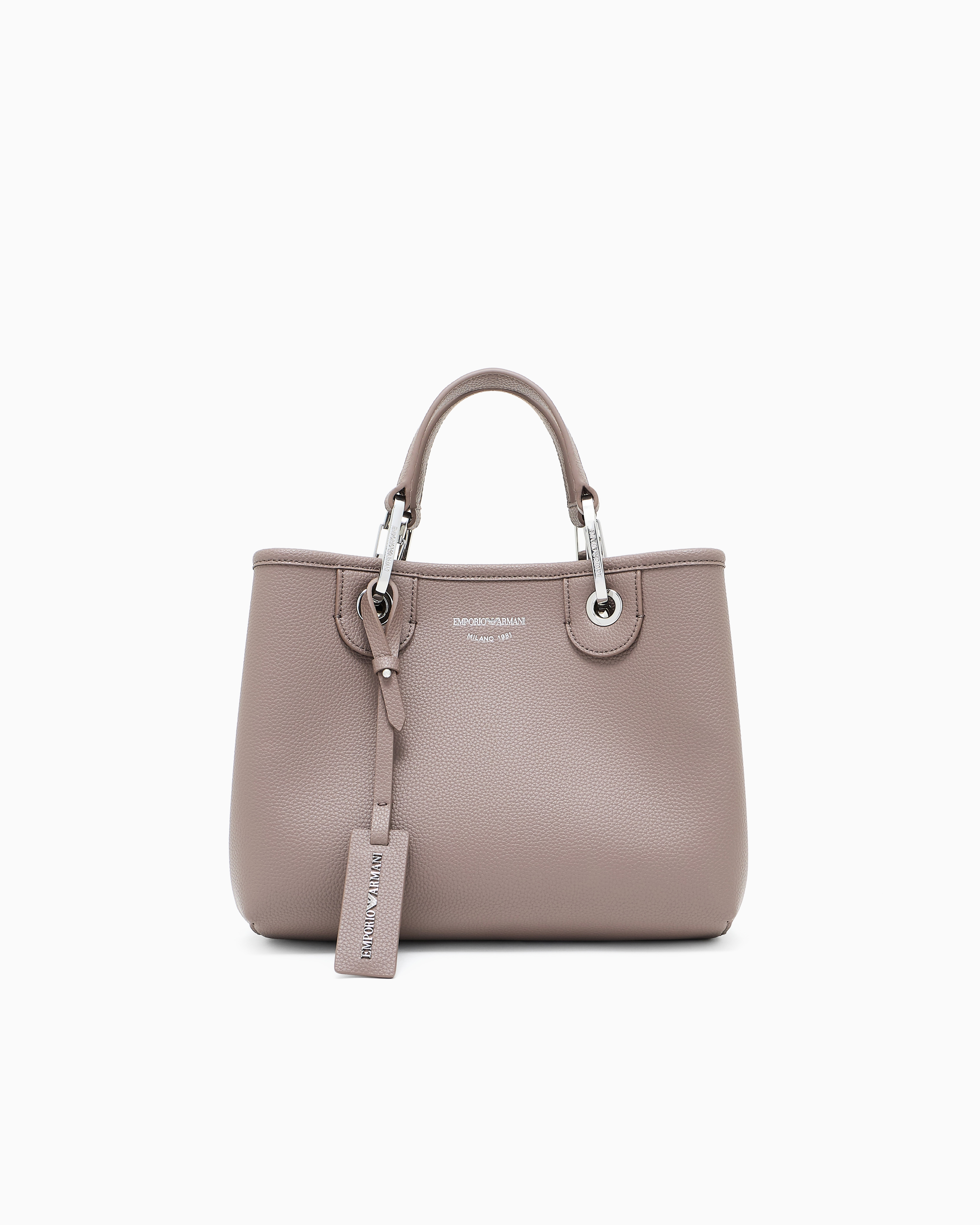 Borsa in ecopelle EW000361 AF12036 M1057 EMPORIO ARMANI Taupe/taupe 