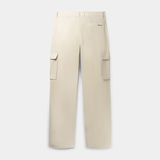 Pantalone con tasche laterali LINEN CARGO 2511124 BEIGE DAILY PAPER Beige 
