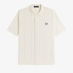 Polo in filo di cotone K2324 560 FRED PERRY Ecru 