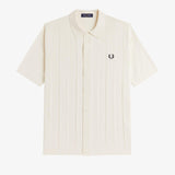 Polo in filo di cotone K2324 560 FRED PERRY Ecru 