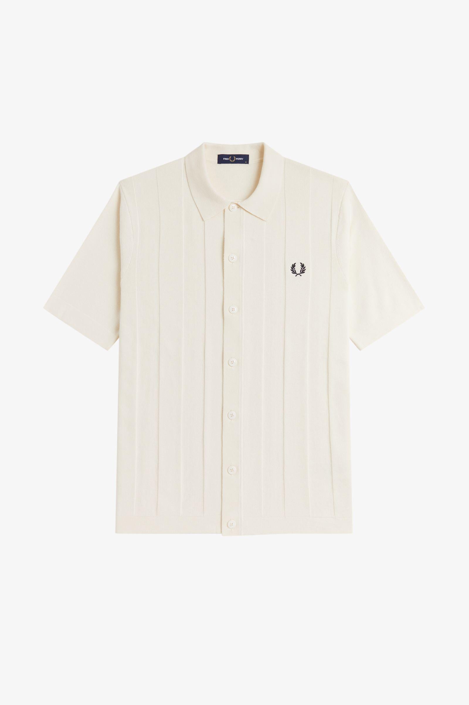 Polo in filo di cotone K2324 560 FRED PERRY Ecru 