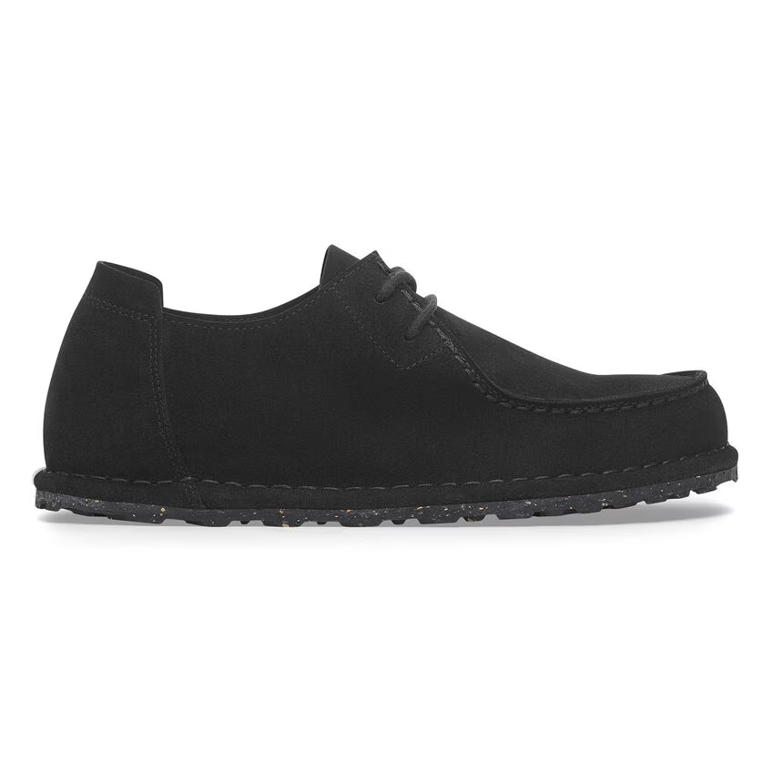 Scarpa allacciata in suede UTTI LACE 1028740 BLACK BIRKENSTOCK Black 