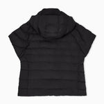 Cappa imbottita packable in nylon leggero 7W000477 AF12476 UC001 EA7 Black 