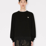 Felpa in cotone con ricamo FG55SW2054MJ 99J KENZO Black 