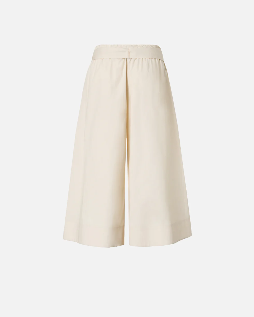 Pantalone con cintura logata 106439A35Q C03 PINKO Beige 