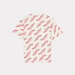 T-Shirt manica corta FE58TS0044SY 02 KENZO Blanc casse 