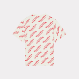 T-Shirt manica corta FE58TS0044SY 02 KENZO Blanc casse 