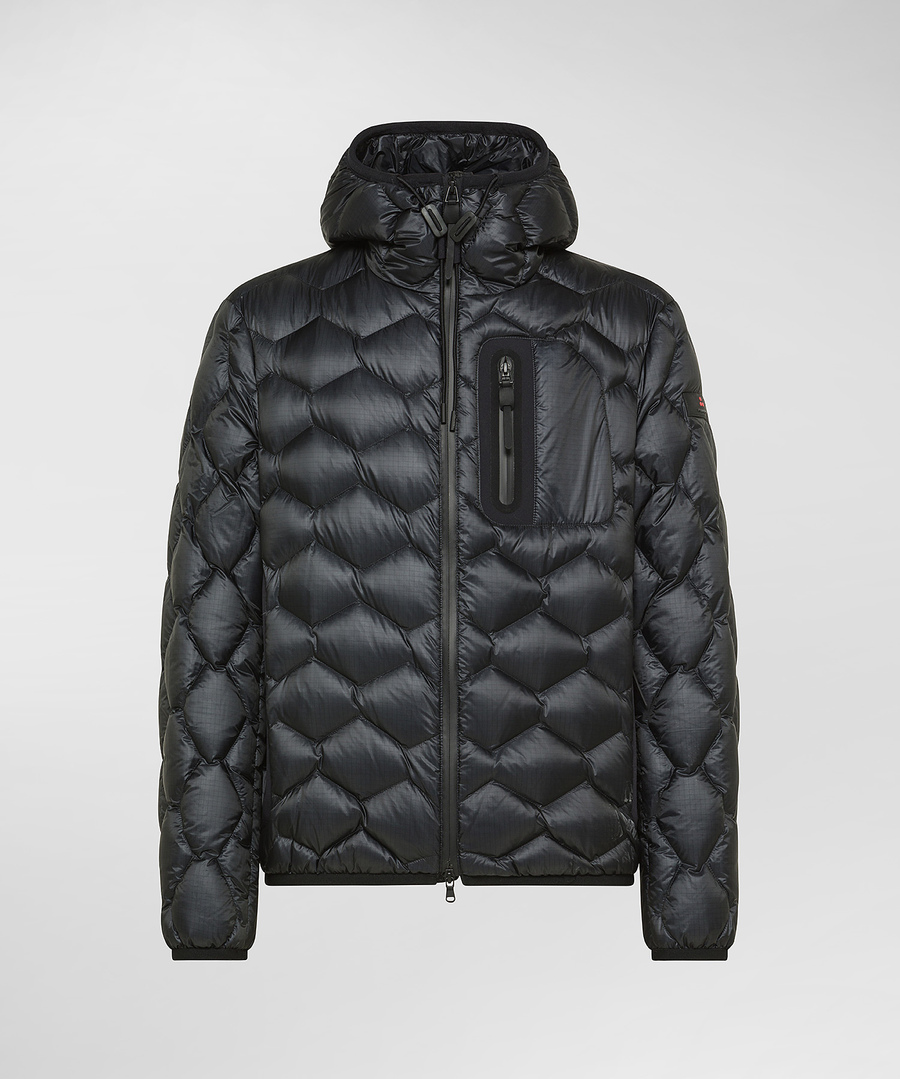 Piumino in nylon PEU5205 01181862 215 PEUTEREY Blue 