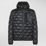 Piumino in nylon PEU5205 01181862 215 PEUTEREY Blue 