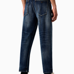 Jeans loose fit in denim selvedge Denim Lab 6R1J69 1DQTZ 0942 EMPORIO ARMANI Blue denim medium 