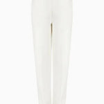 Jogger in felpa 3D2P7B 2J49Z 0101 EMPORIO ARMANI Bianco caldo 