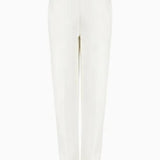 Jogger in felpa 3D2P7B 2J49Z 0101 EMPORIO ARMANI Bianco caldo 