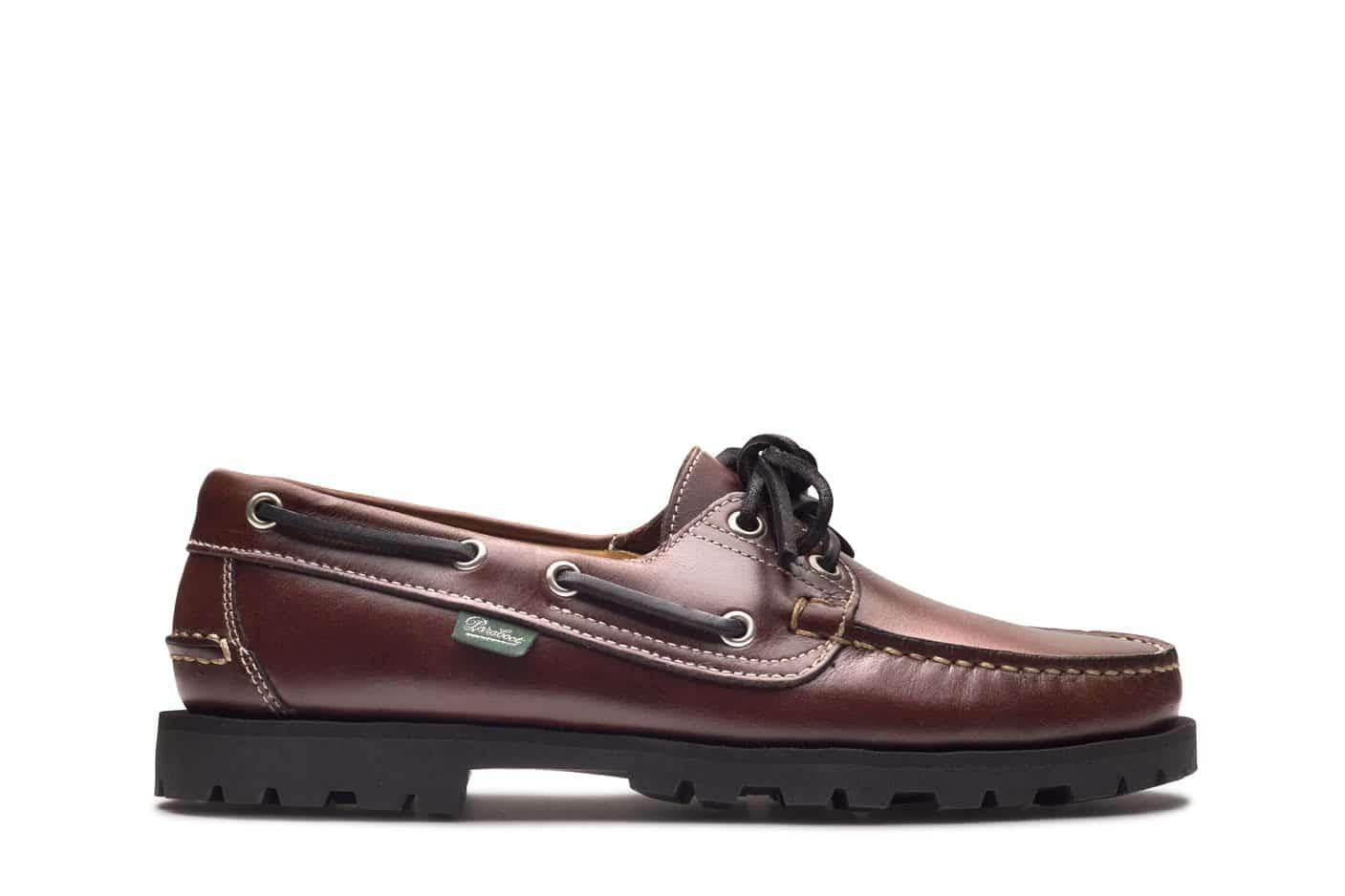 Scarpa in pelle 086803 MALO LIS AMERICA PARABOOT Lis america 
