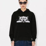 Felpa con cappuccio FF55SW2644MF 99J KENZO Black 