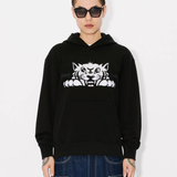 Felpa con cappuccio FF55SW2644MF 99J KENZO Black 