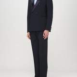 Smoking in lana elasticizzata EM000461 TE10404 UB109 EMPORIO ARMANI Dark navy 