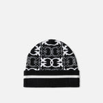 Cappello con logo jacquard 105991A2YO ZZ2 PINKO Nero/bianco 