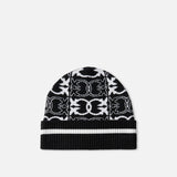 Cappello con logo jacquard 105991A2YO ZZ2 PINKO Nero/bianco 