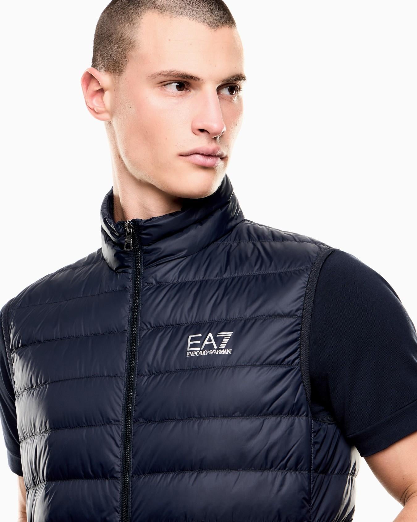 Gilet packable Core Identity ASV 8NPQ06 PNGPZ 1562 EA7 Blue 