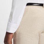 Camicia in jersey 50474283 10239269 01 100 BOSS White 