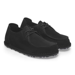 Scarpa allacciata in suede UTTI LACE 1028740 BLACK BIRKENSTOCK Black 