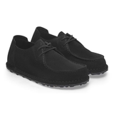 Scarpa allacciata in suede UTTI LACE 1028740 BLACK BIRKENSTOCK Black 