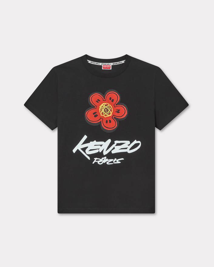T-Shirt manica corta FF62TS3564SG 99J KENZO Black 