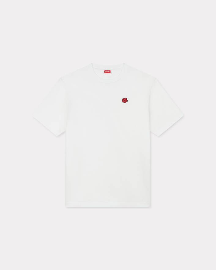 T-Shirt manica corta FE65TS4744SG 02 KENZO White 