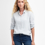 Camicia a maniche lunga vestibilità comoda LSH1315 LSH BL27 BARBOUR Chambray stripe 