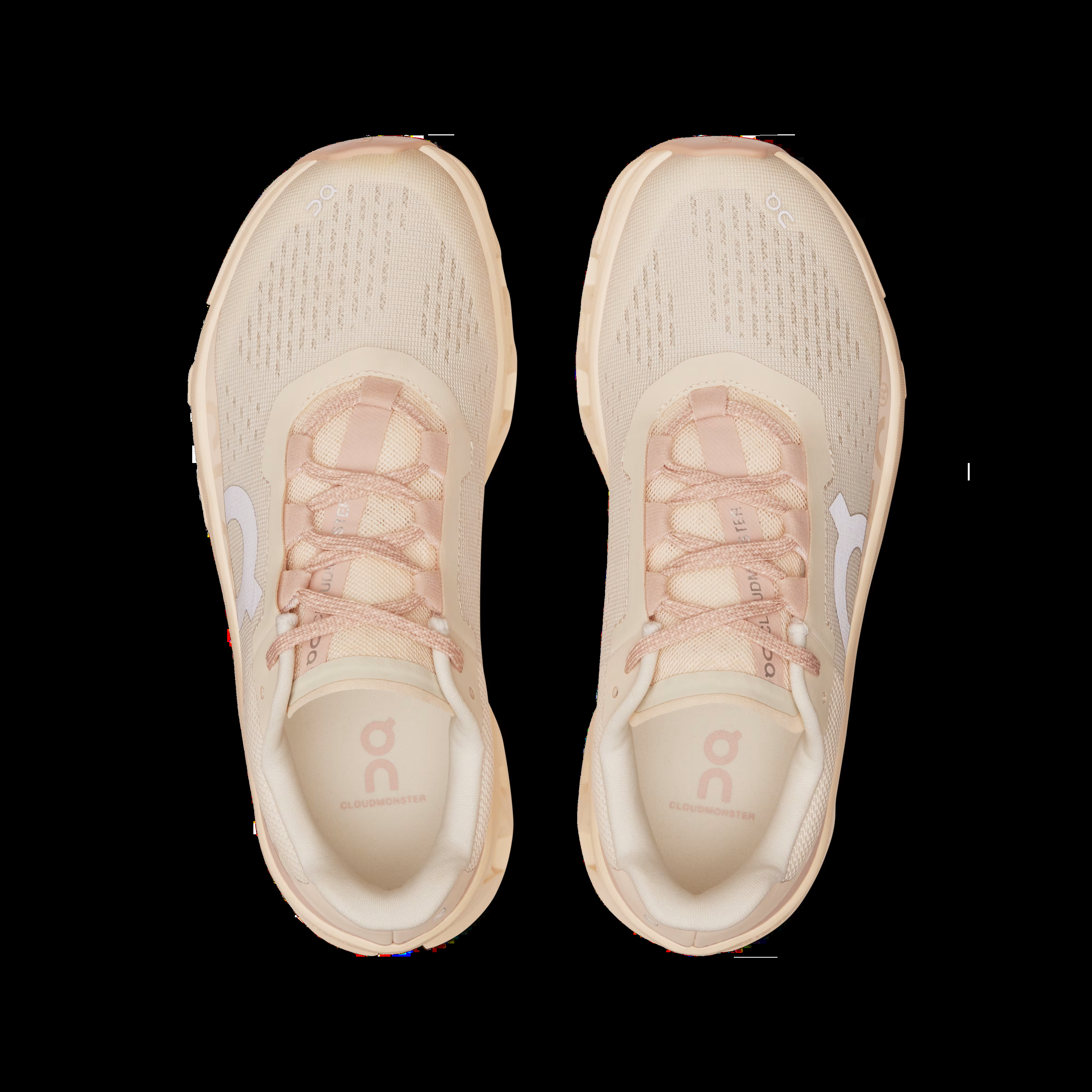 Sneaker Cloudmonster CLOUDMONSTER W 6197785 MOON/FAWN ON RUNNING Moon/fawn 