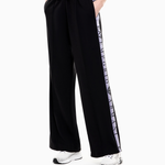 Pantalone in jersey logato 7W001155 AF12501 UC001 EA7 Black 