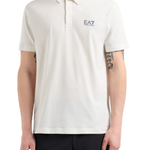 Polo manica corta 7M000181 AF10373 U0002 EA7 White 