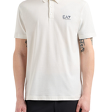 Polo manica corta 7M000181 AF10373 U0002 EA7 White 