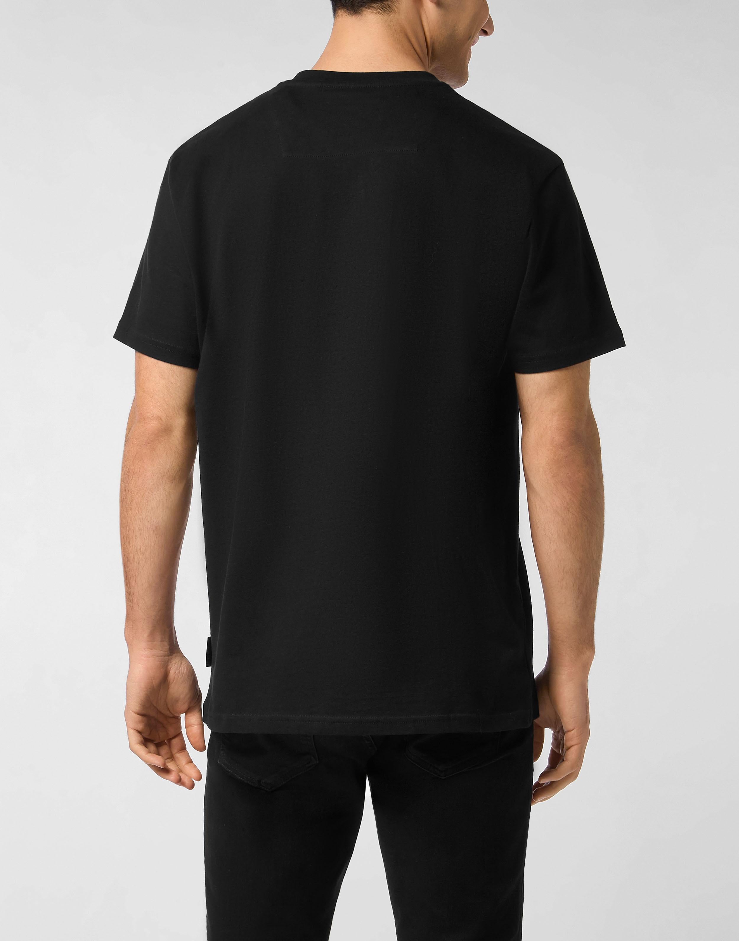 T-Shirt manica corta MTK8478 PJY002N 02 PHILIPP PLEIN Black 