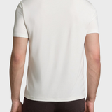 T-Shirt manica corta EM004586 AF13721 U0003 EMPORIO ARMANI Off white 