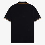 Polo manica corta M3600 P69 FRED PERRY Black 