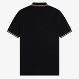 Polo manica corta M3600 P69 FRED PERRY Black 