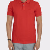 Polo manica corta 50468301 10241531 02 627 BOSS Bright red 