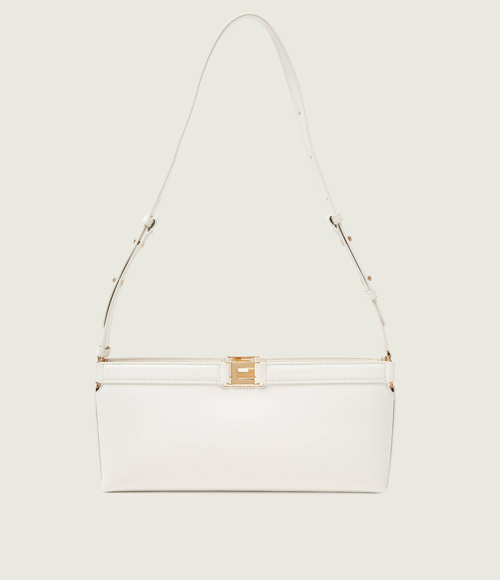 Borsa effetto naplak BS17A61E2 193 ELISABETTA FRANCHI Burro 