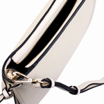 Borsa a spalla in ecopelle 12402126 IVORY ERMANNO FIRENZE Ivory 