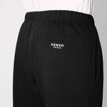Jogger in jersey di cotone FE65PA8254MF 99J KENZO Black 
